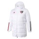 São Paulo Branco Casaco Windrunner